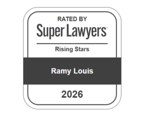 Ramy Mikhail Louis, Esq. – 2026 New York Metro Rising Stars, Super Lawyers