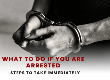 photo of Nassau County resident in handcuffs illustrating the need to know what to if arrested on Long Island