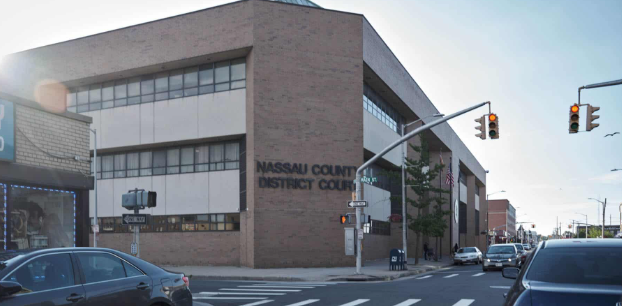 Nassau County District Court in Hempstead, NY